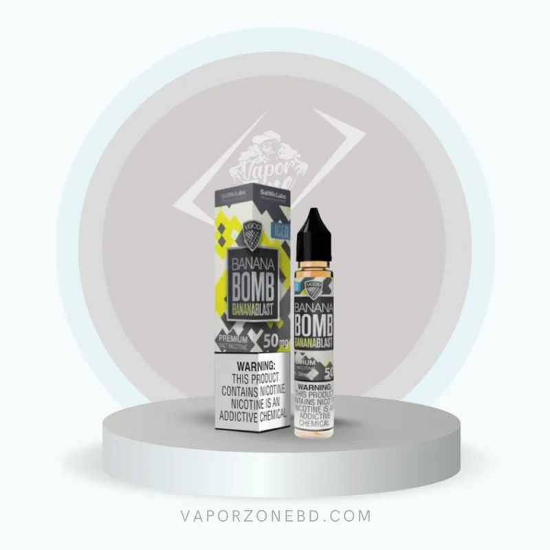 Iced Banana Blast VGOD SaltNic